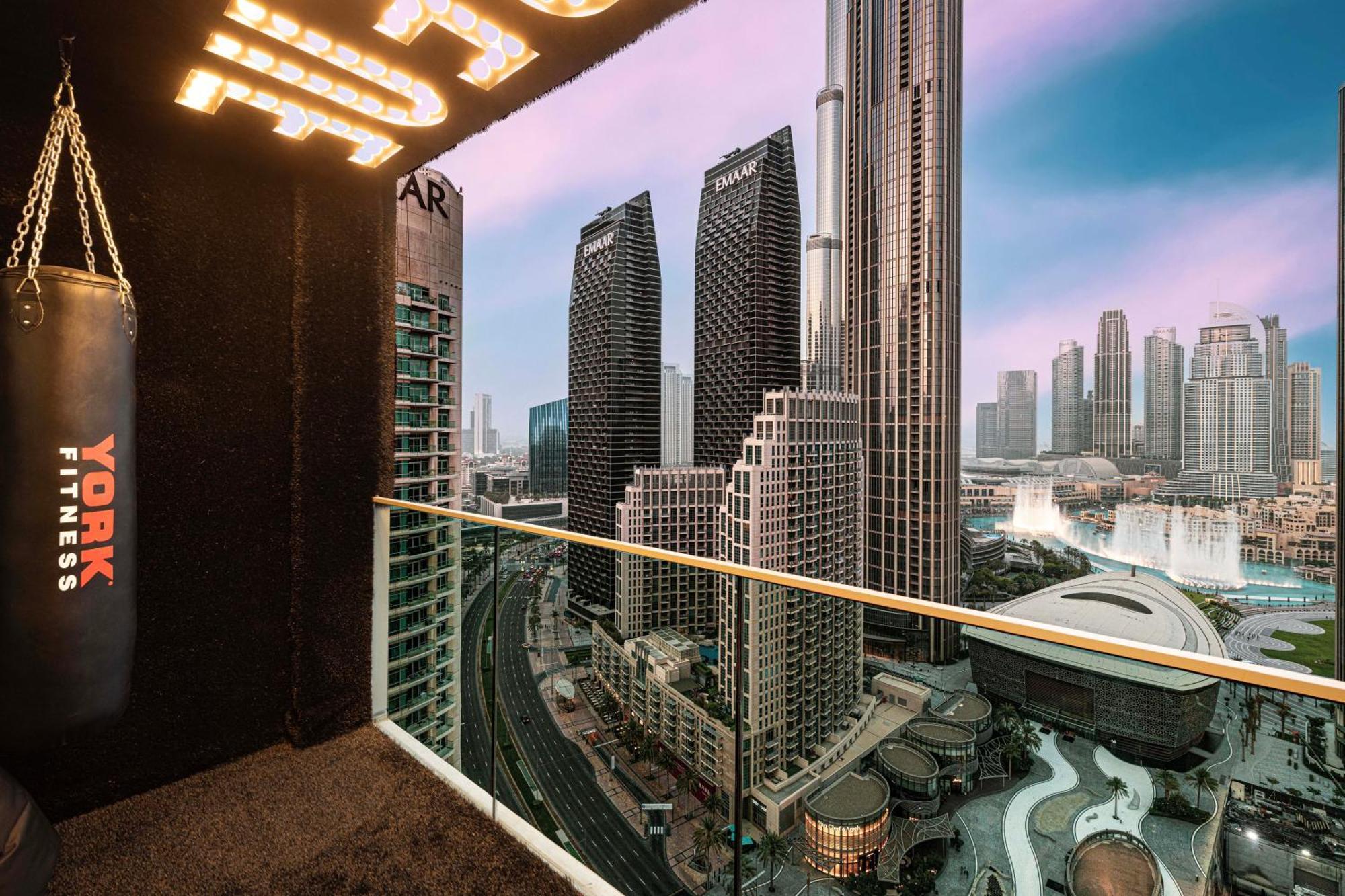 Apartment Kabene Exotic, Burj Khalifa & Fountain View, 5 Starts, 4 Bedroom, In